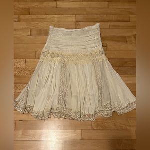Boho Lace Skirt
